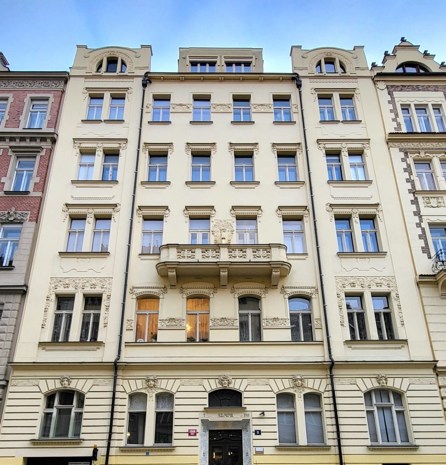 Secesní dům v ul. Pavla Švandy ze Semčic