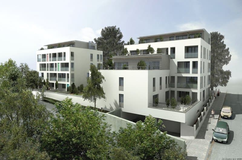 Hlavní obrázek projektu Rezidence Hornokrčská