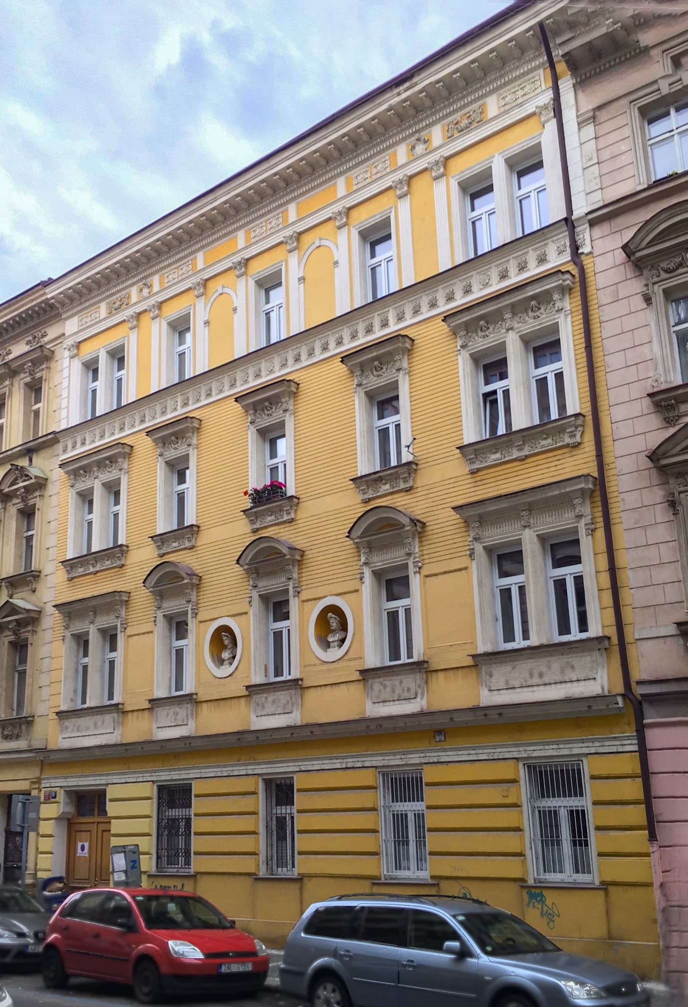 Hlavní obrázek projektu Neklanova 123