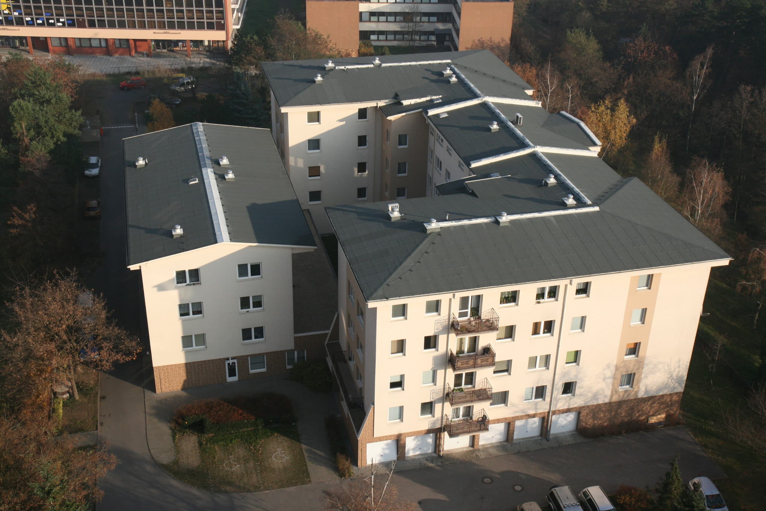 Hlavní obrázek projektu Bydlení Nad Lesem