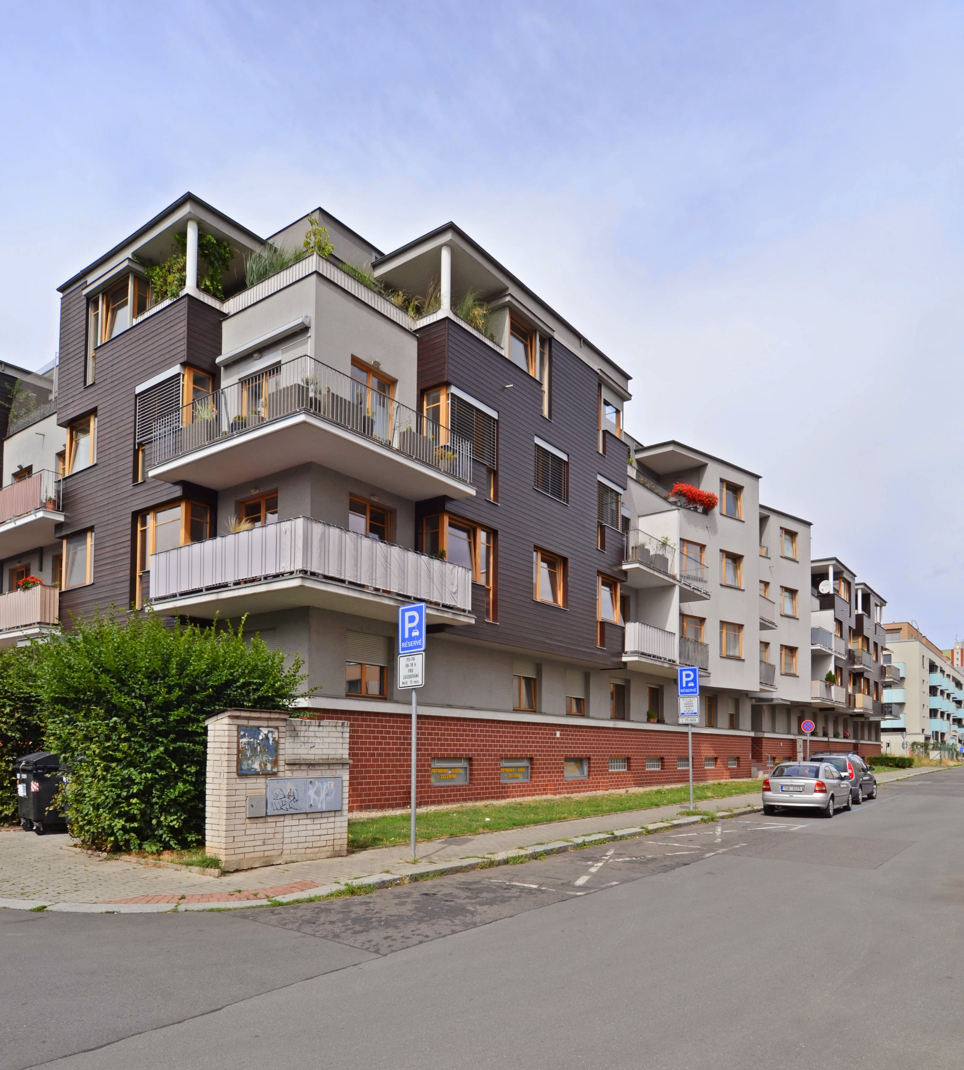 Hlavní obrázek projektu Bydlení V Zahrádkách II.